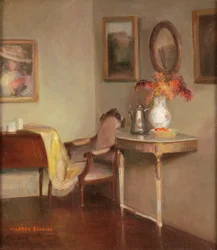 Corner of a Bordeaux Salon